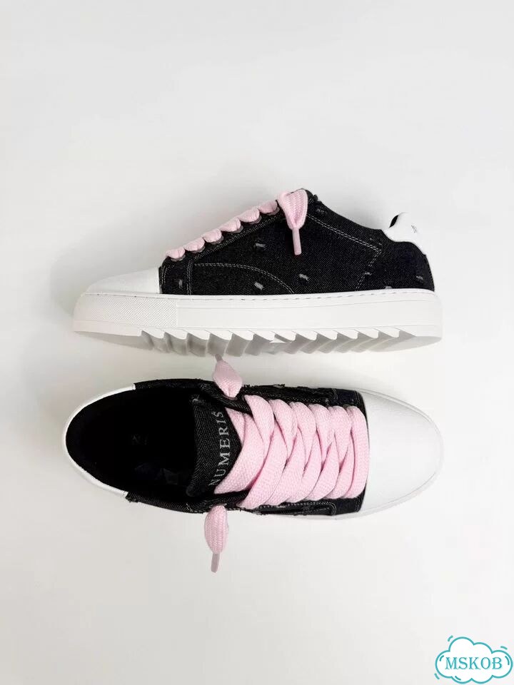 Numeris Low Top Black Pink White фото 1