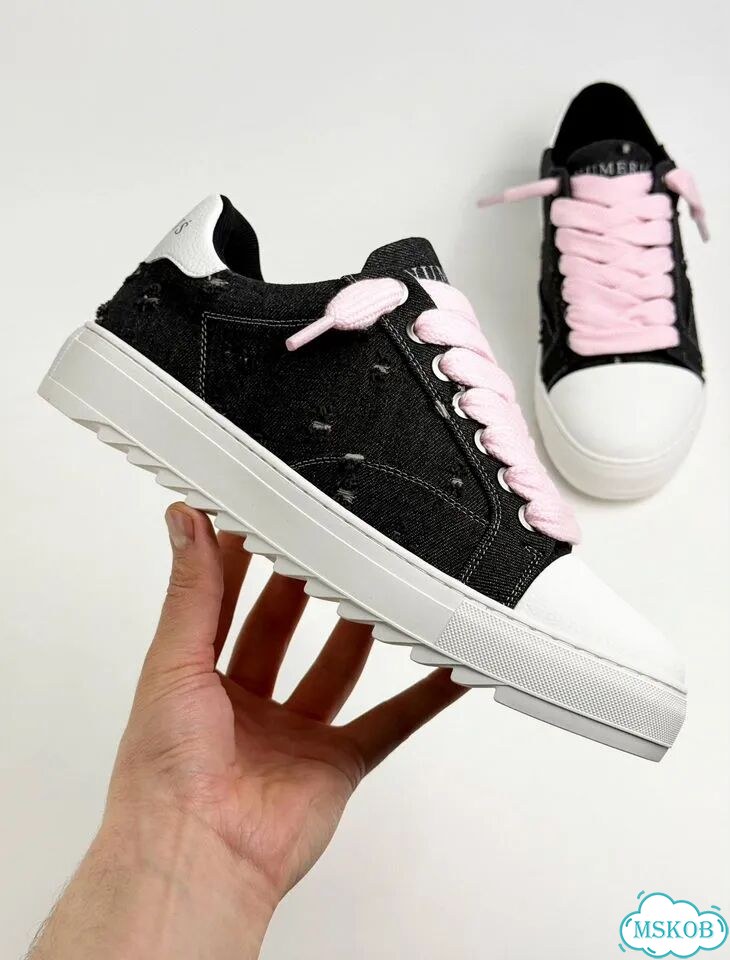 Numeris Low Top Black Pink White фото 2