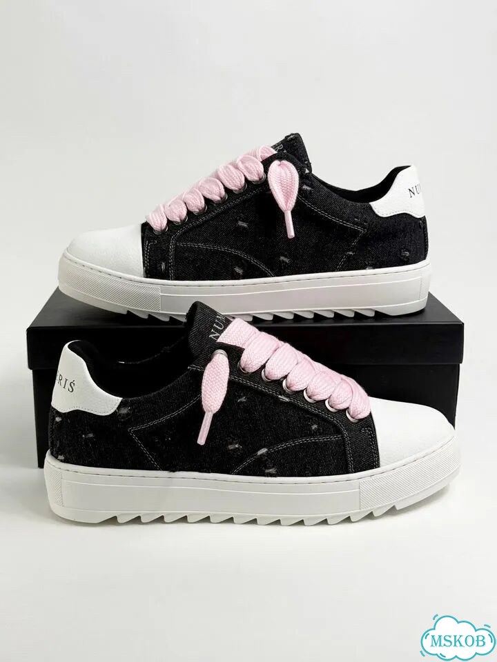 Numeris Low Top Black Pink White фото 5
