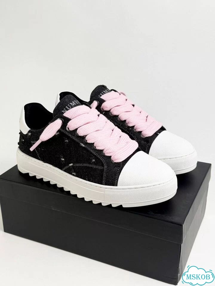 Numeris Low Top Black Pink White фото 6