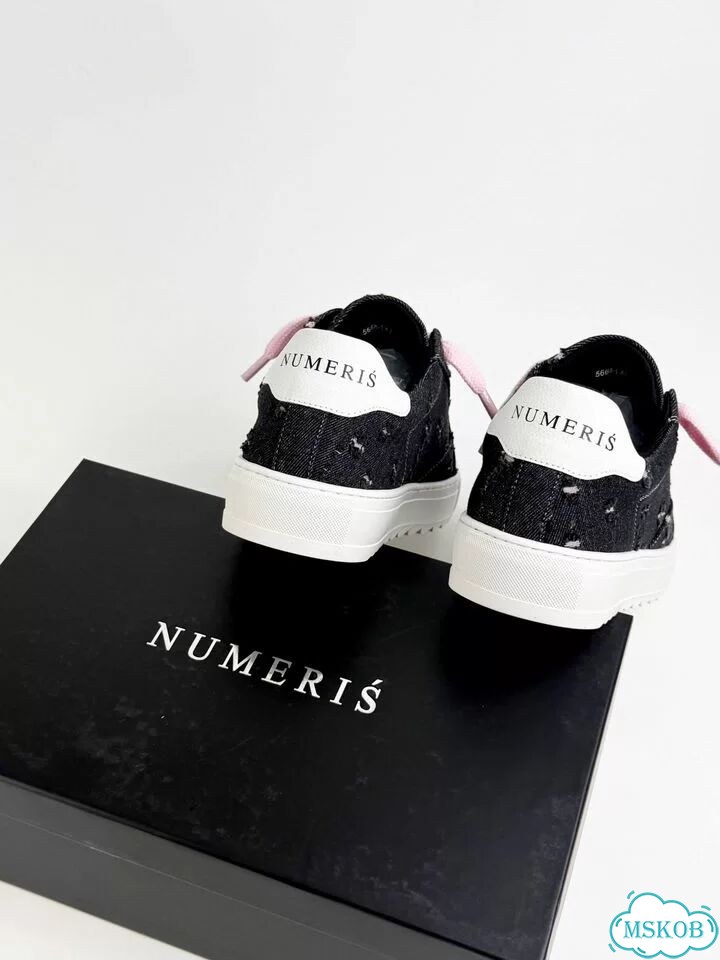 Numeris Low Top Black Pink White фото 8