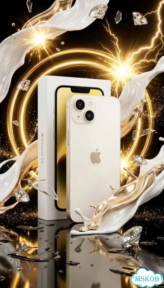 iPhone 14, 128 ГБ, SIM + eSIM фото 1