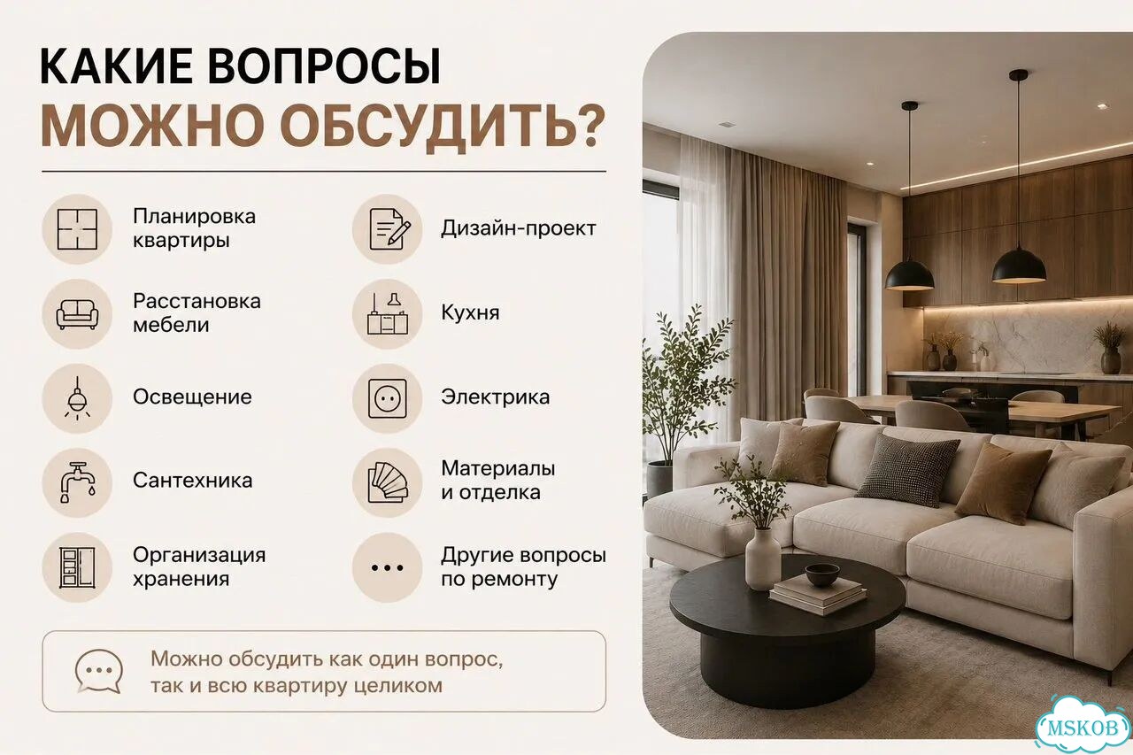 Консультация по дизайну интерьера фото 2