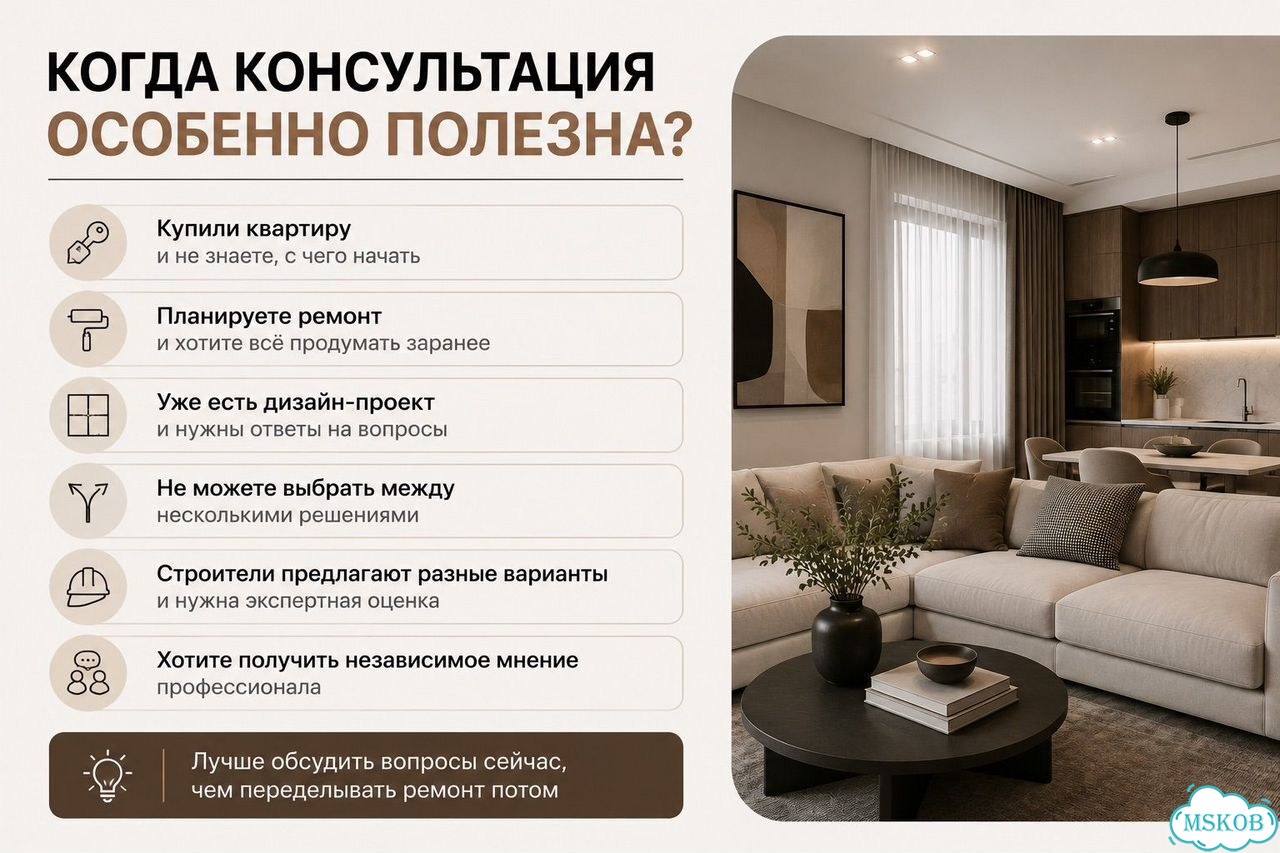 Консультация по дизайну интерьера фото 3