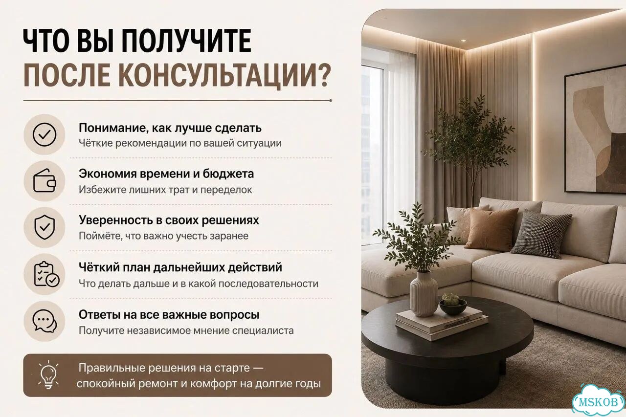 Консультация по дизайну интерьера фото 4