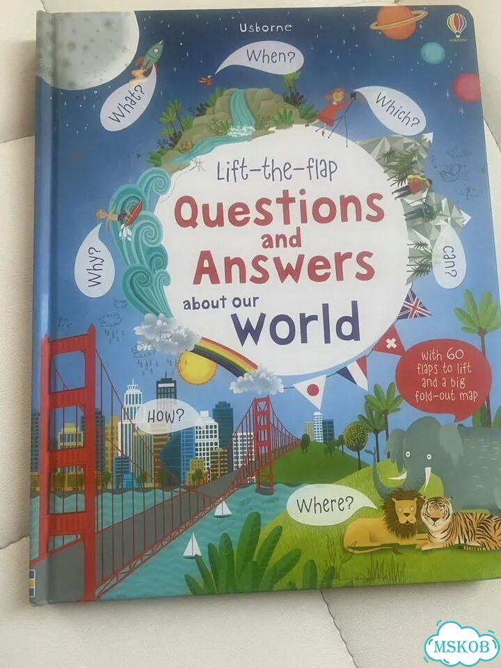 Questions and Answers about our world фото 1