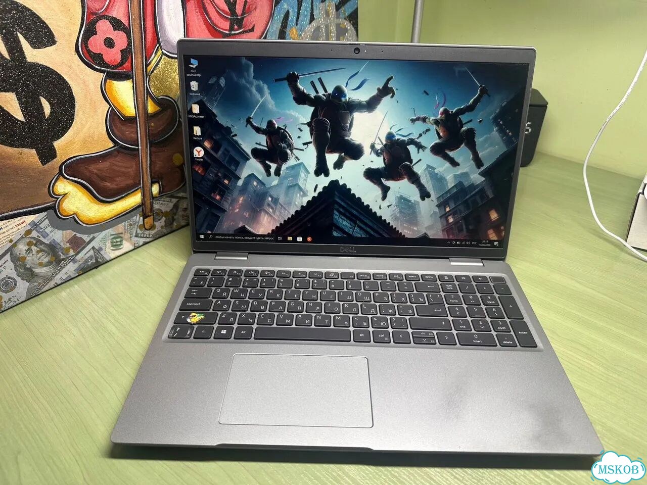 Ноутбук для работы Dell Latitude 5520 i5-1145G7 фото 1
