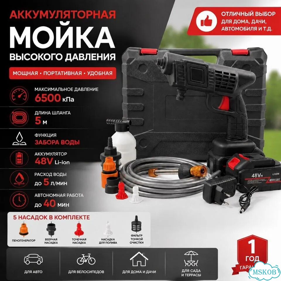 Мойки высокого давления фото 1