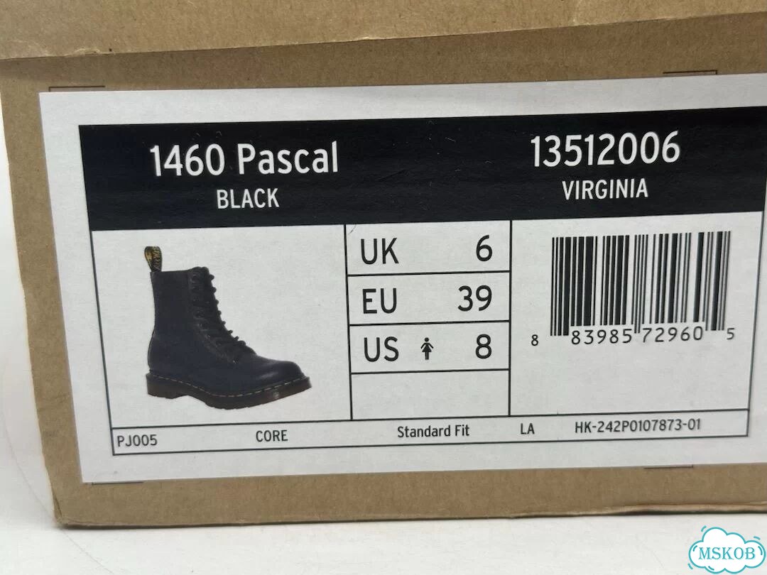 Dr.Martens 1460 Pascal фото 3