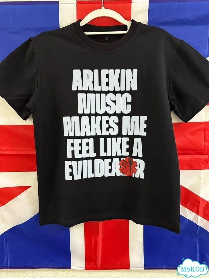 Футболка на руках arlekin40000 music фото 1