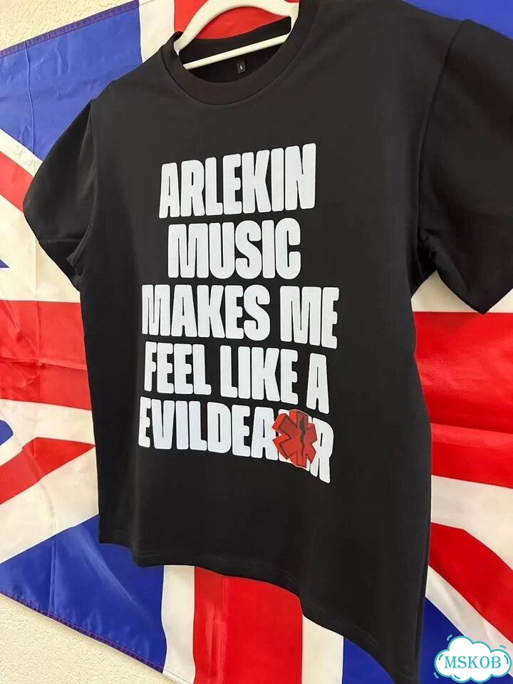Футболка на руках arlekin40000 music фото 3