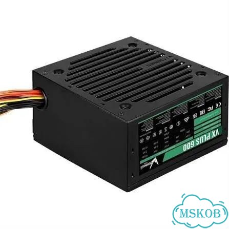 Блок питания Aero cool VX Plus 600 w фото 2