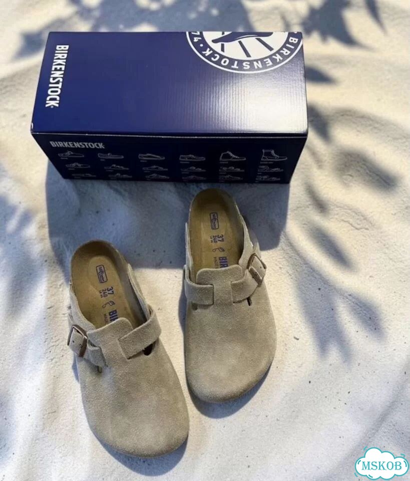 Сабо Birkenstock Boston фото 1