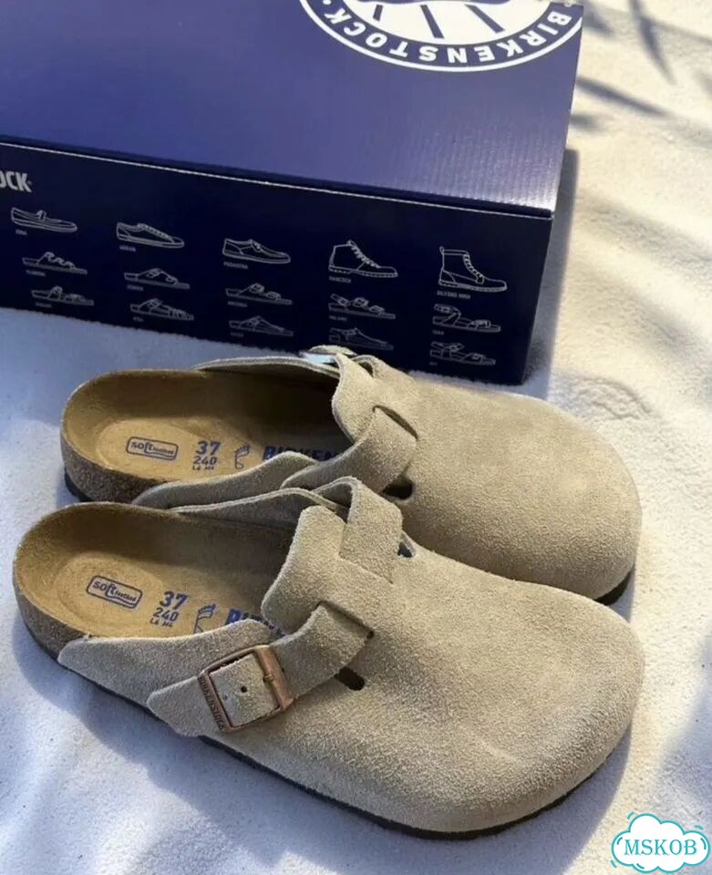 Сабо Birkenstock Boston фото 3