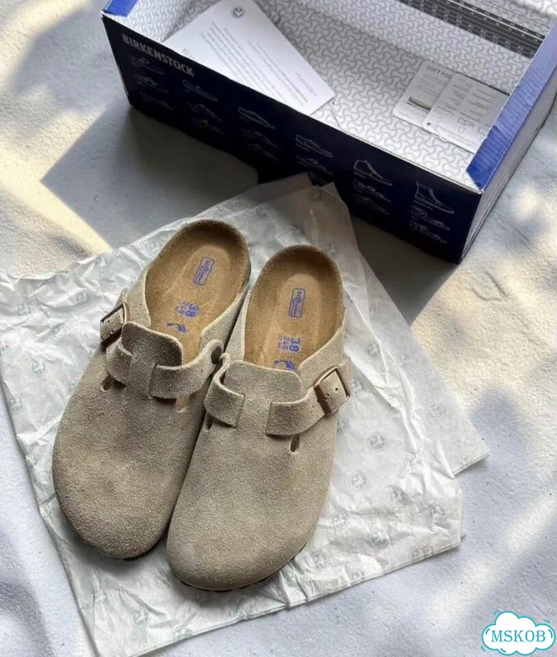 Сабо Birkenstock Boston фото 5