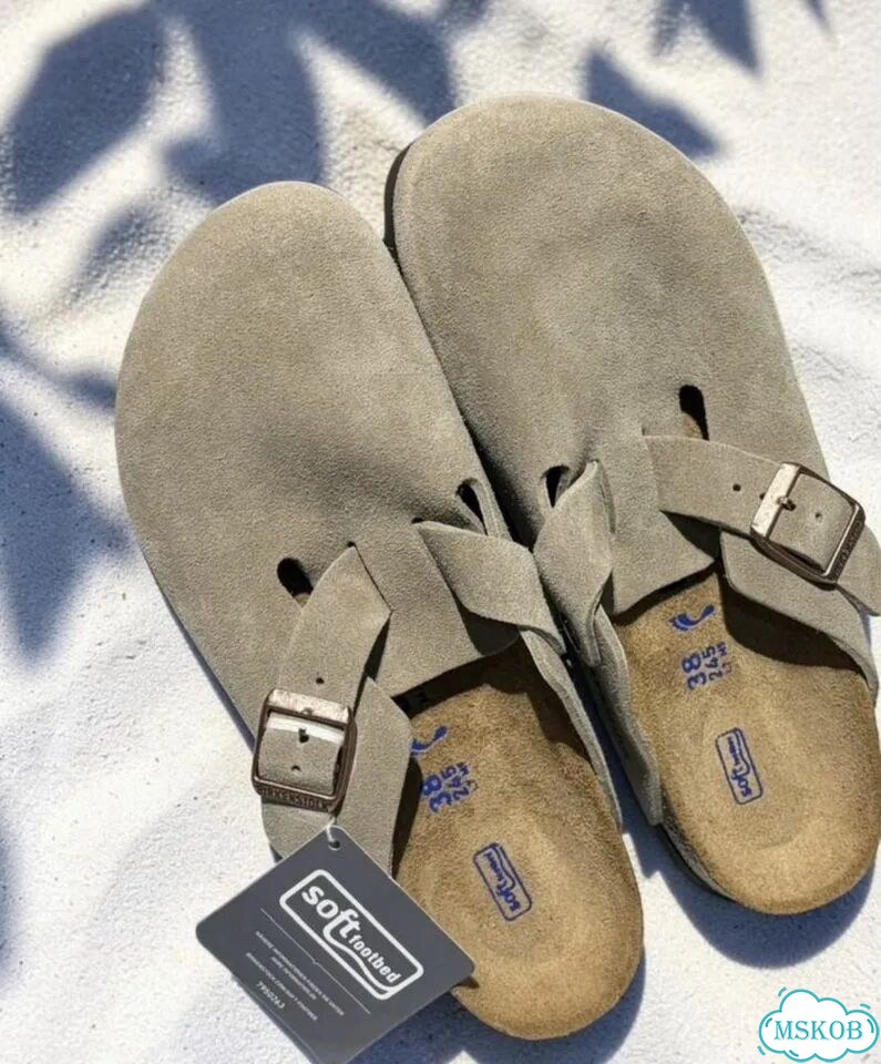 Сабо Birkenstock Boston фото 6