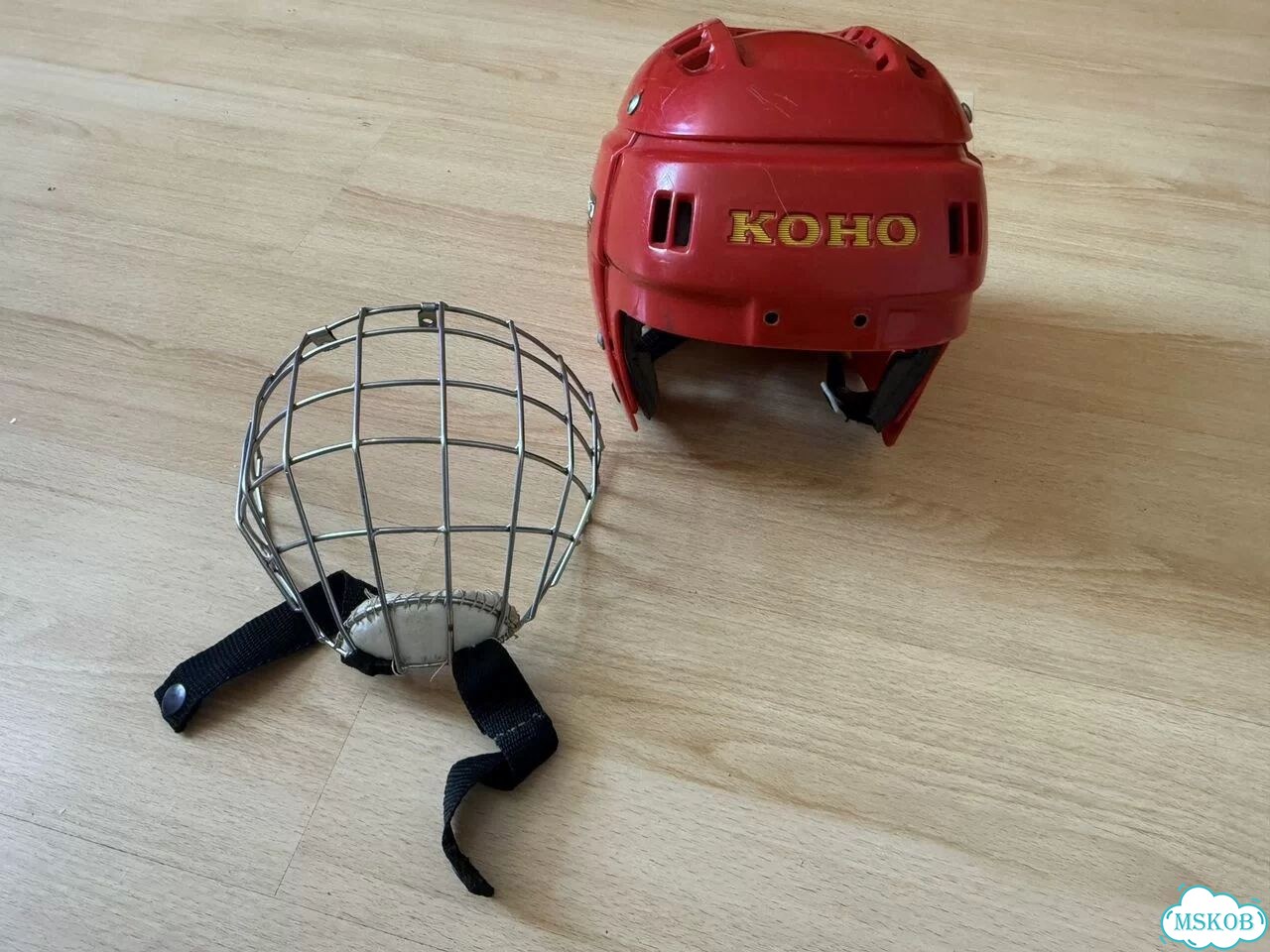 Шлем хоккейный koho + Сетка фото 1