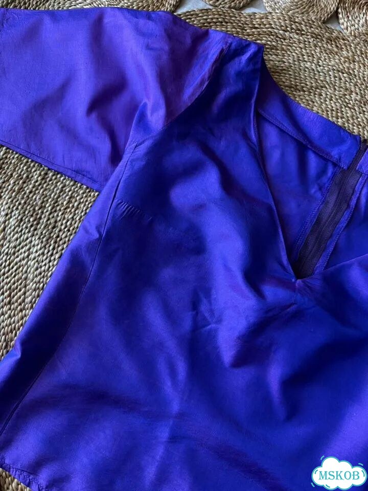 Блуза винтаж шелк натуральный фото 6