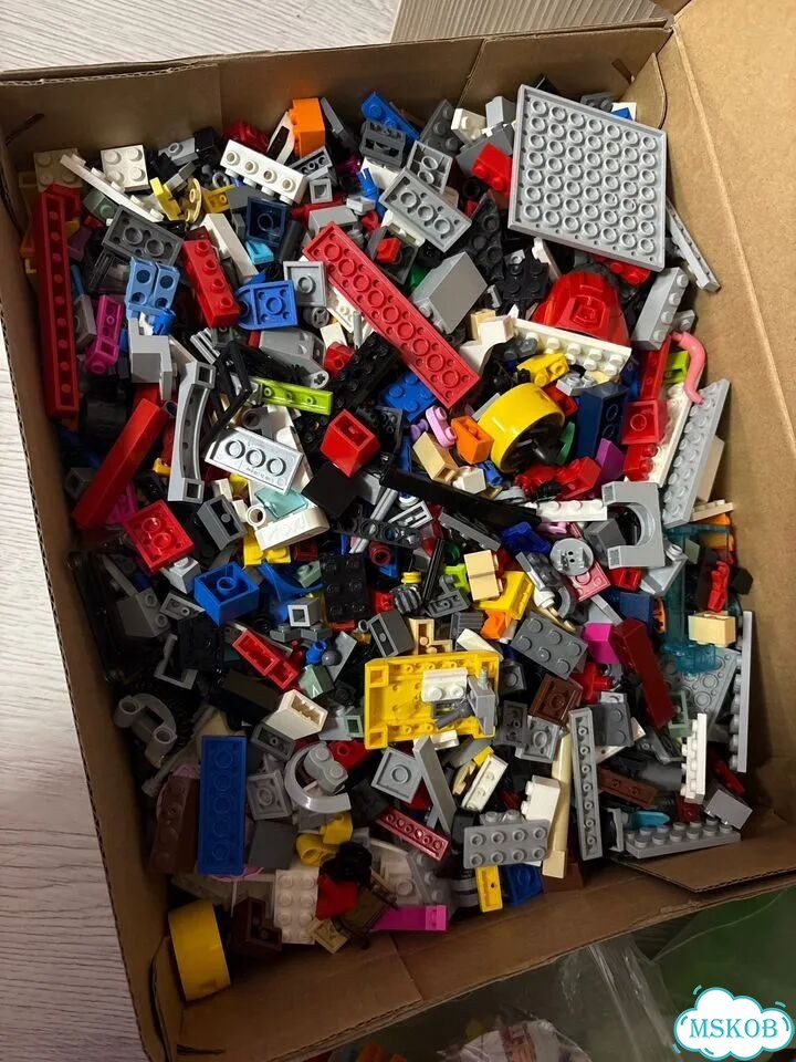 Lego Лего пакетом россыпь фото 1