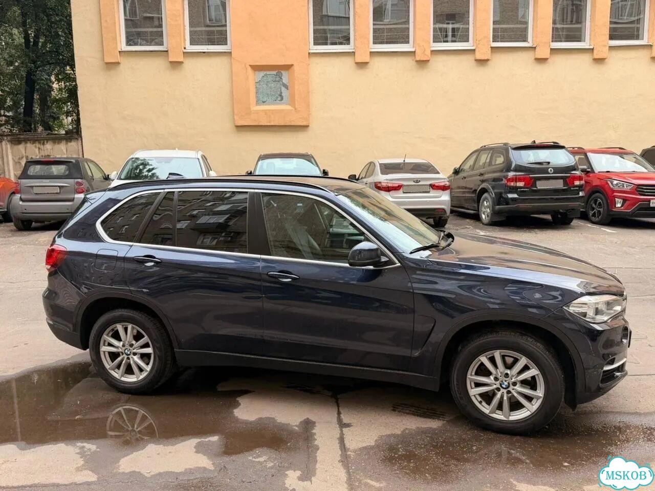 BMW X5 3.0 AT, 2016, 99 000 км фото 11