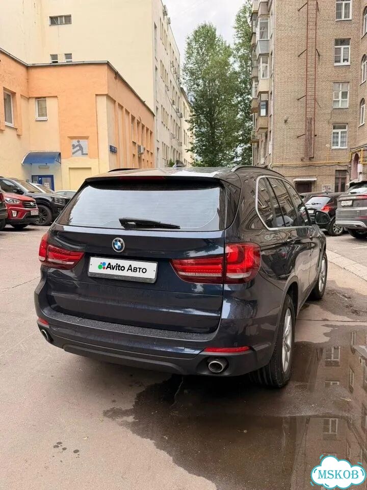 BMW X5 3.0 AT, 2016, 99 000 км фото 15