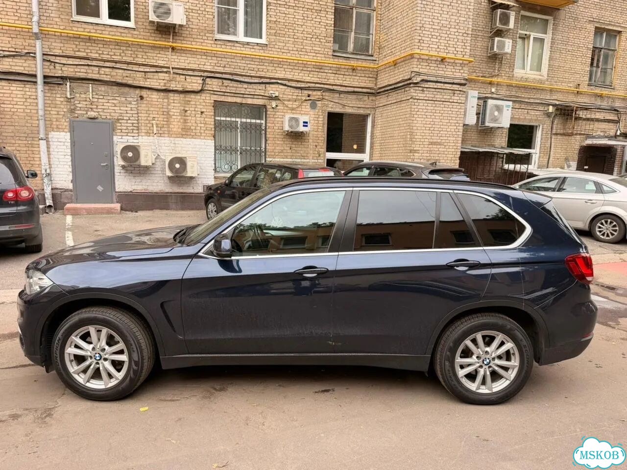 BMW X5 3.0 AT, 2016, 99 000 км фото 18