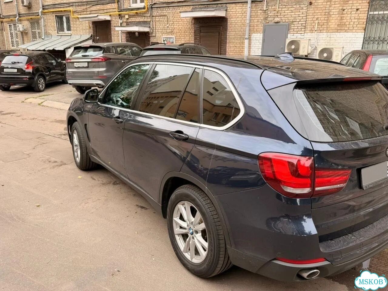 BMW X5 3.0 AT, 2016, 99 000 км фото 2