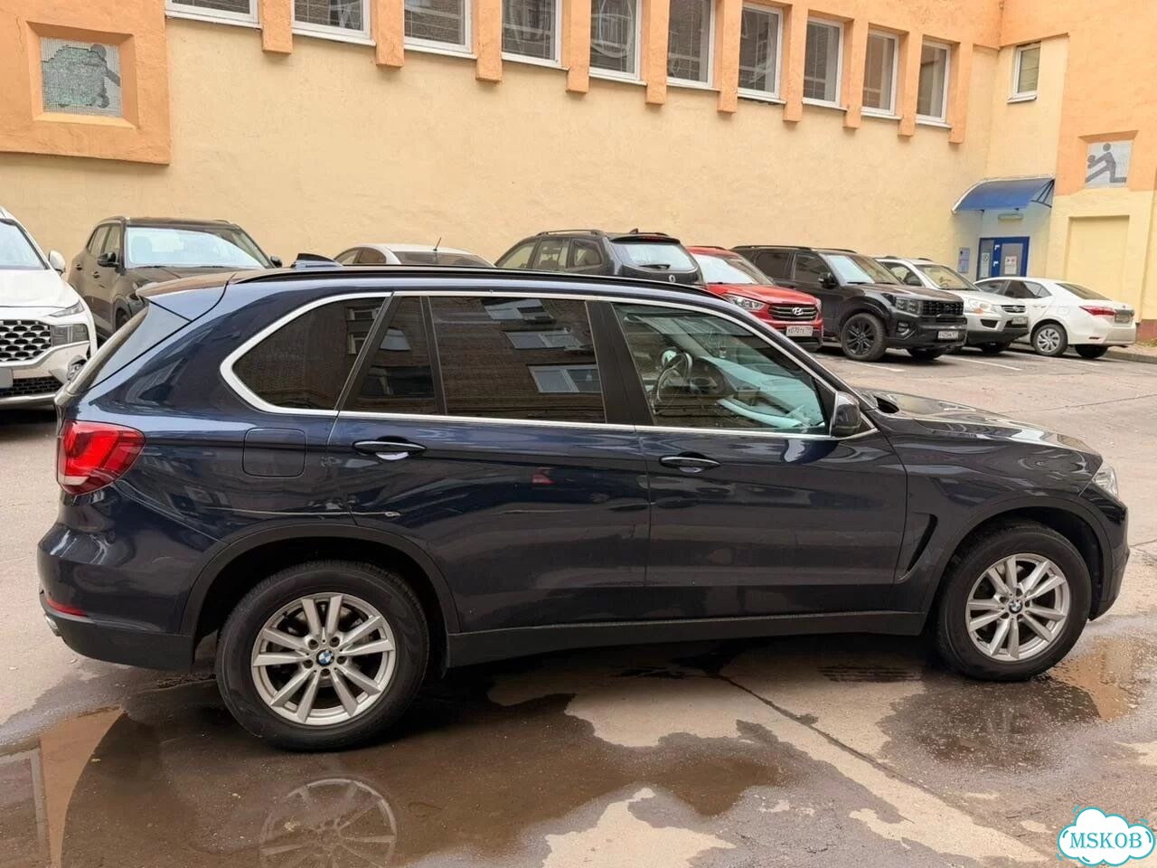 BMW X5 3.0 AT, 2016, 99 000 км фото 3