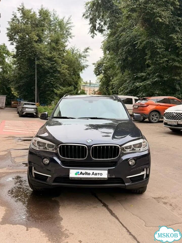 BMW X5 3.0 AT, 2016, 99 000 км фото 6