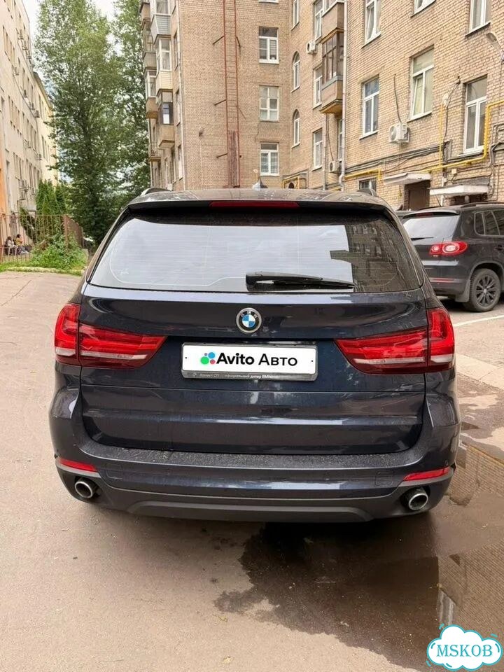BMW X5 3.0 AT, 2016, 99 000 км фото 7