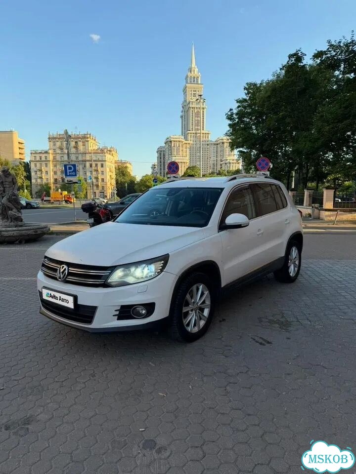 Volkswagen Tiguan 1.4 AMT, 2013, 222 138 км фото 1