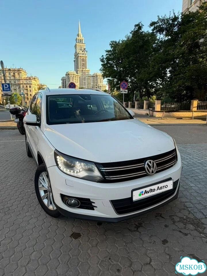 Volkswagen Tiguan 1.4 AMT, 2013, 222 138 км фото 10