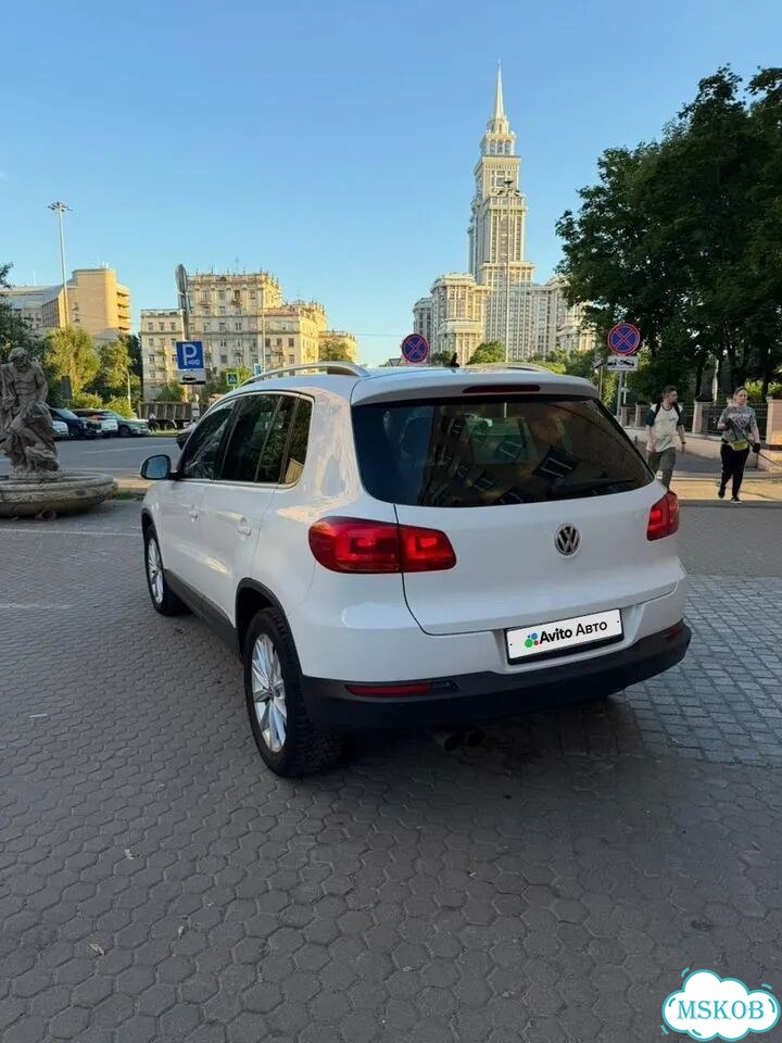 Volkswagen Tiguan 1.4 AMT, 2013, 222 138 км фото 11