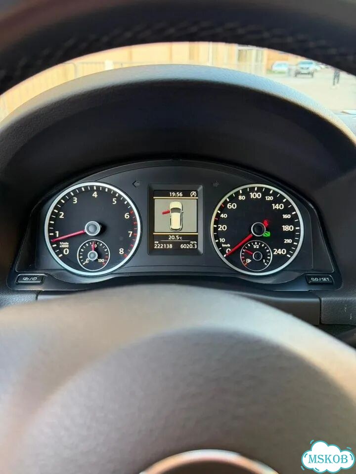 Volkswagen Tiguan 1.4 AMT, 2013, 222 138 км фото 17