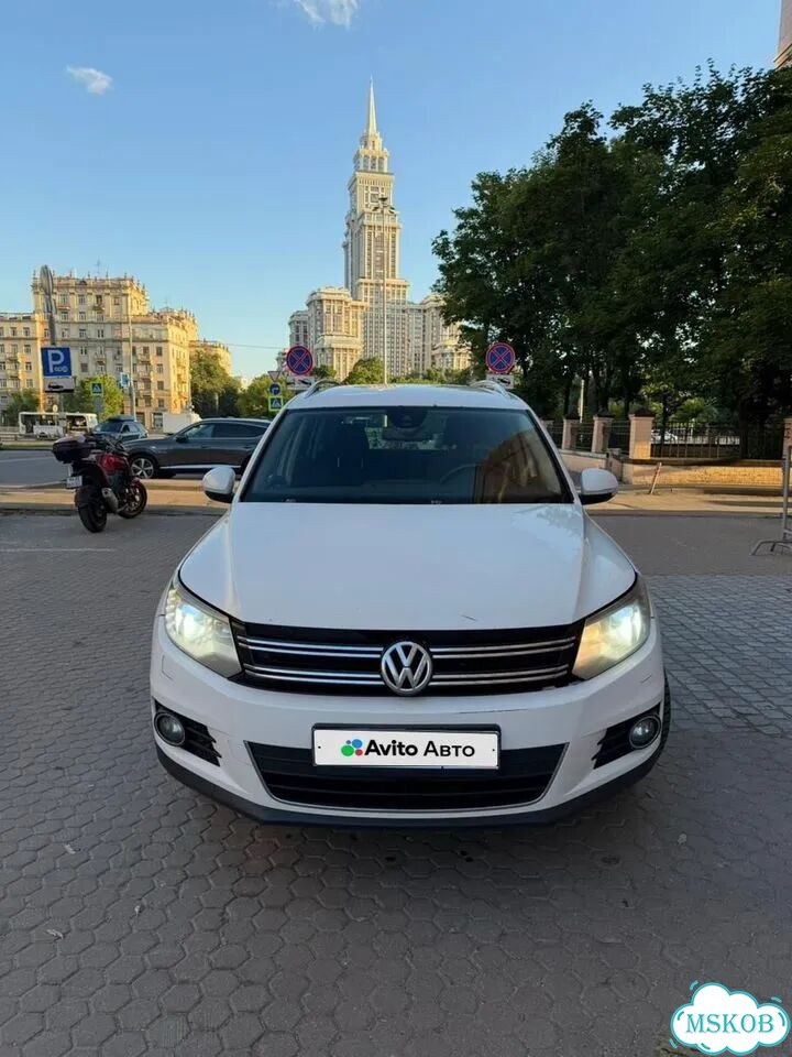 Volkswagen Tiguan 1.4 AMT, 2013, 222 138 км фото 2