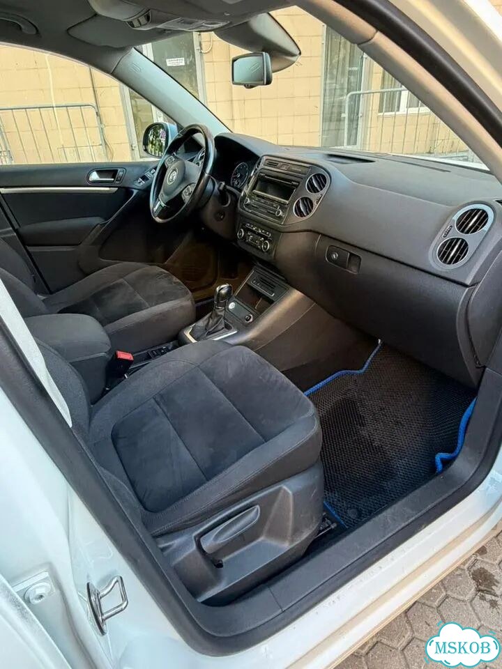 Volkswagen Tiguan 1.4 AMT, 2013, 222 138 км фото 20