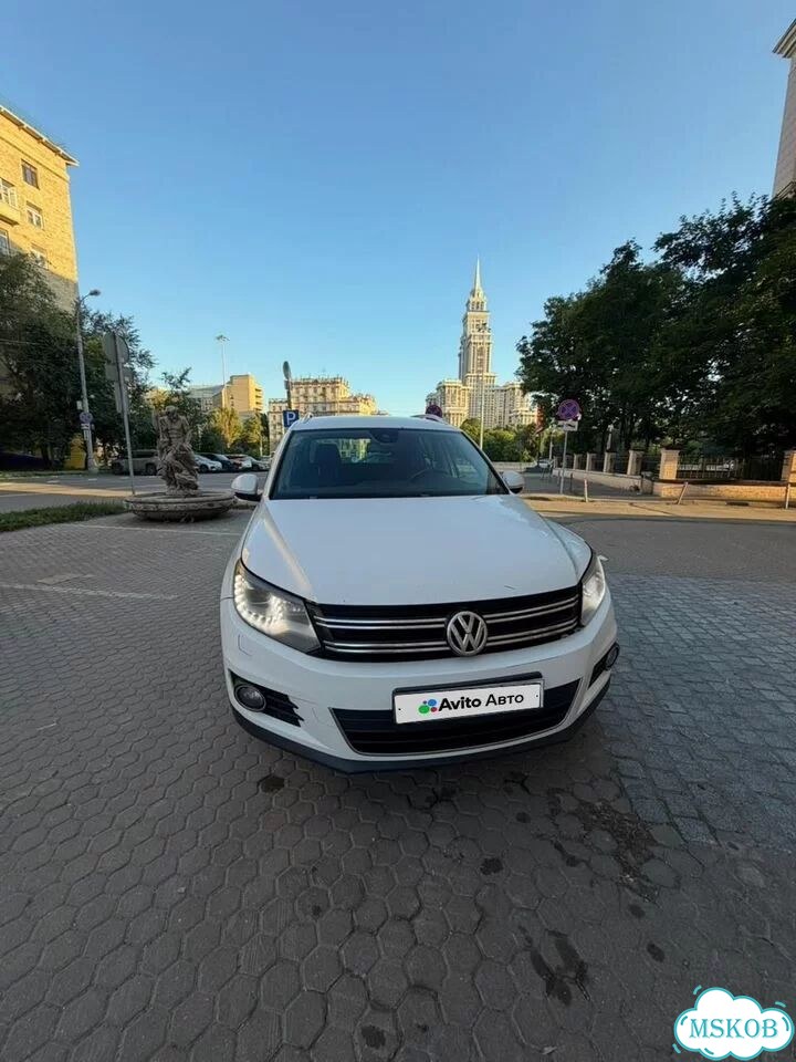 Volkswagen Tiguan 1.4 AMT, 2013, 222 138 км фото 3