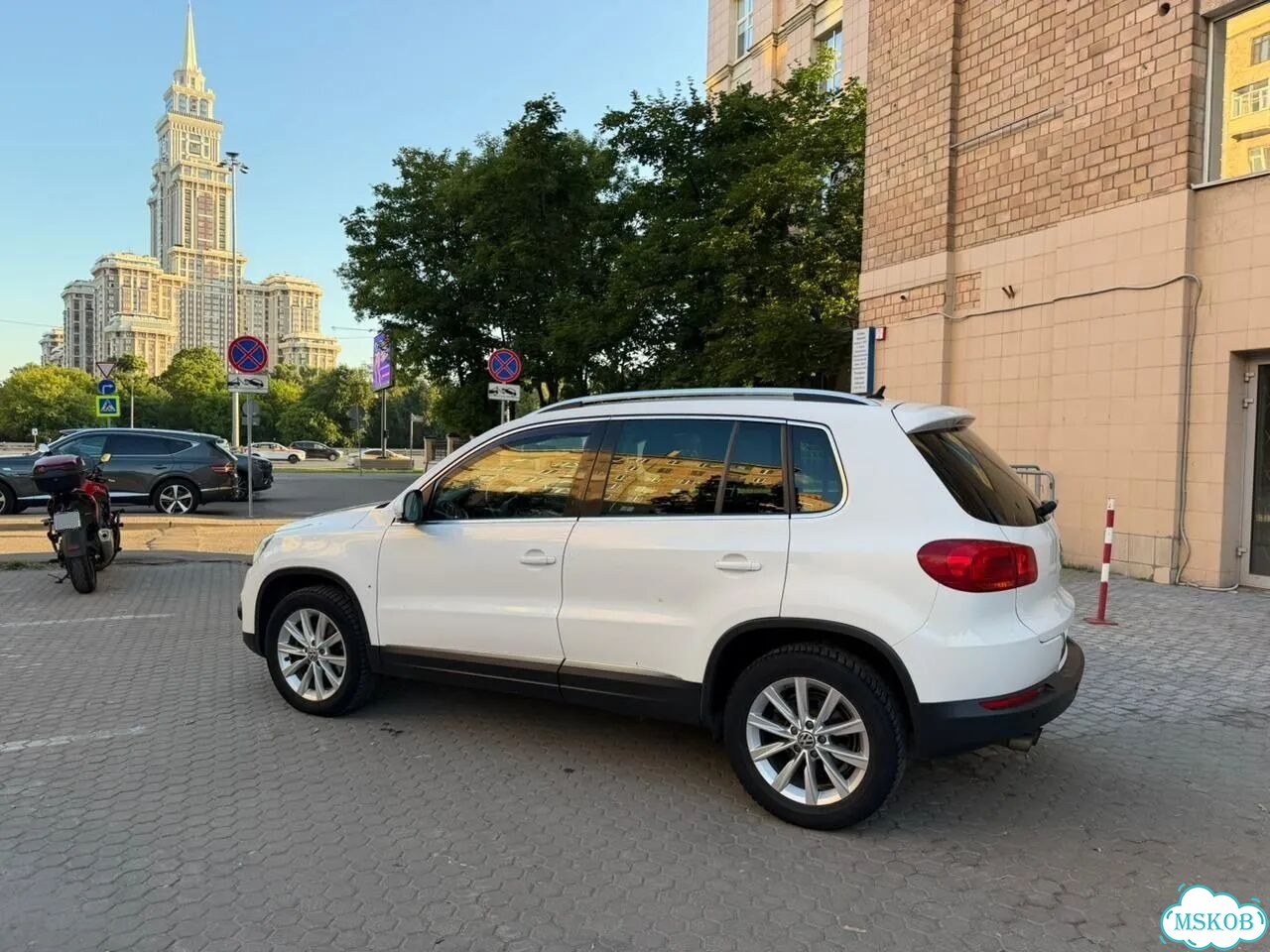 Volkswagen Tiguan 1.4 AMT, 2013, 222 138 км фото 4
