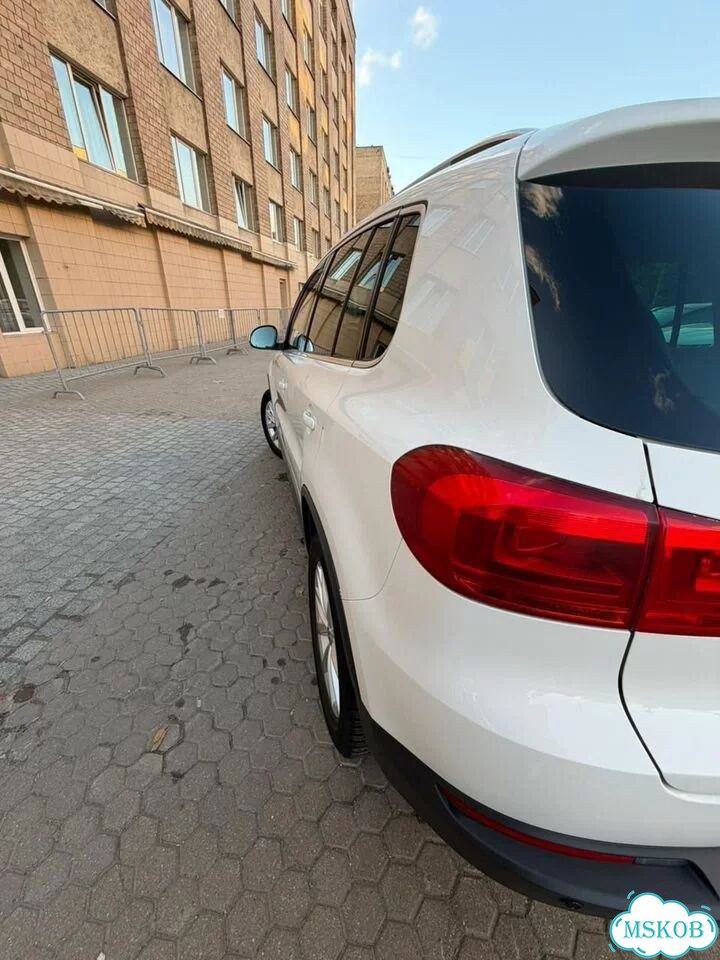 Volkswagen Tiguan 1.4 AMT, 2013, 222 138 км фото 5