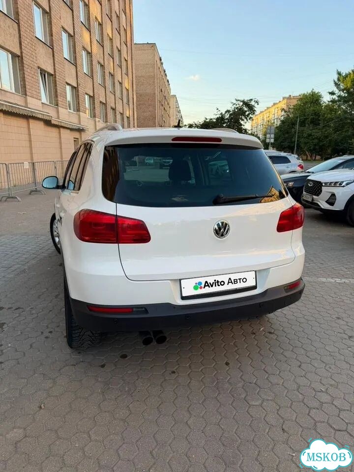 Volkswagen Tiguan 1.4 AMT, 2013, 222 138 км фото 6