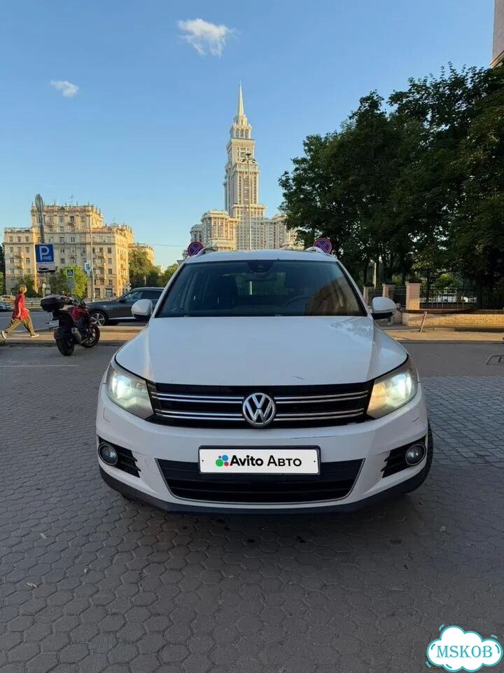 Volkswagen Tiguan 1.4 AMT, 2013, 222 138 км фото 9