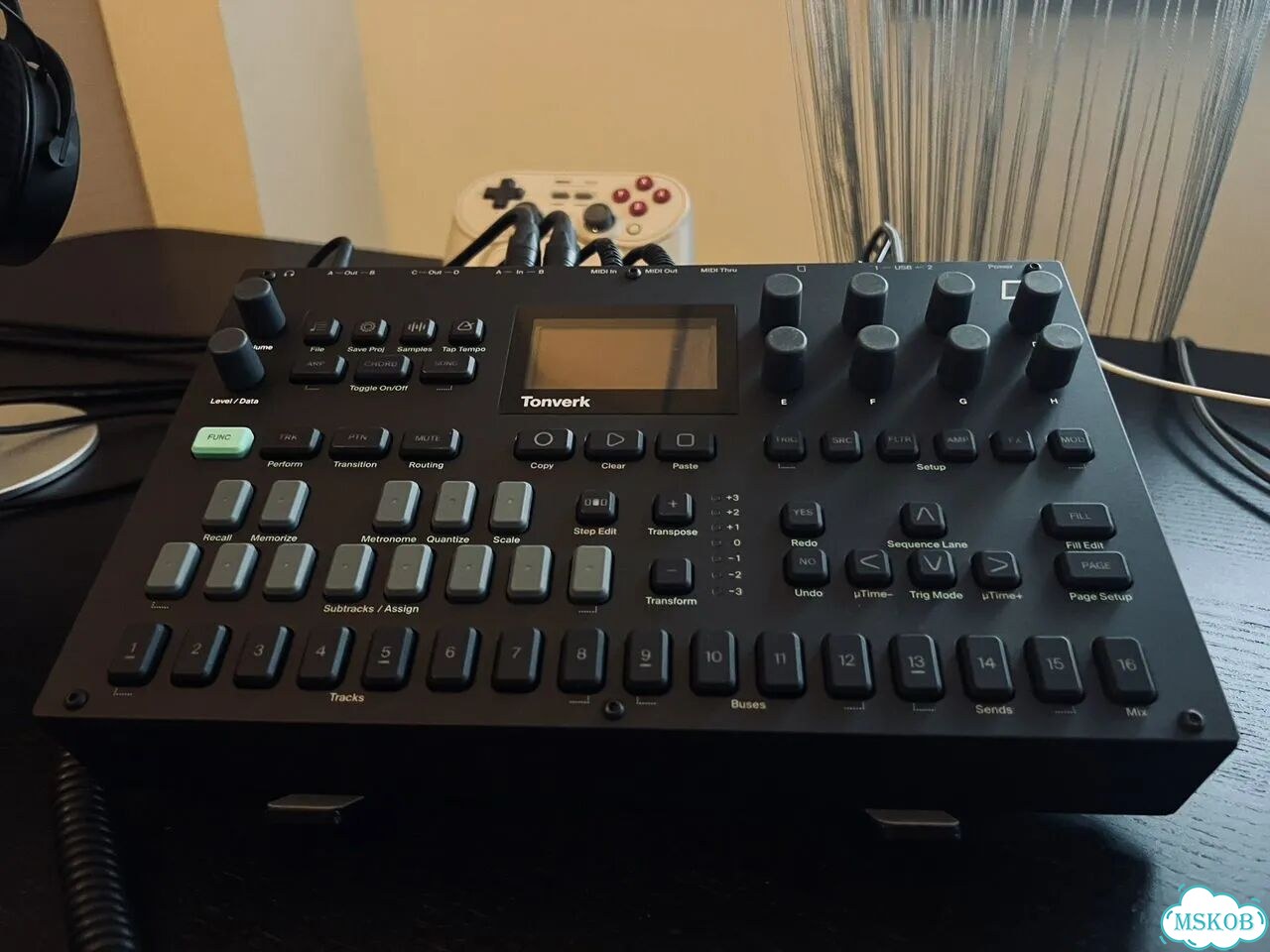 Elektron Tonverk + Decksaver фото 1