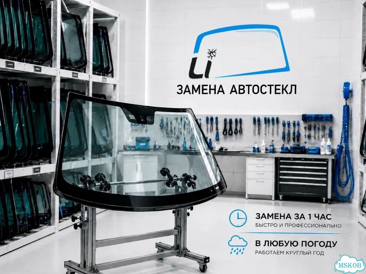 Стекло Лобовое Subaru В наличии Установка фото 1