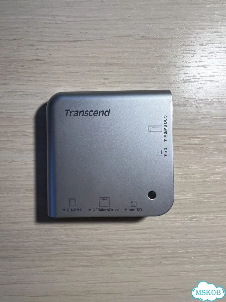 Картридер SD/MMC, CF/MicroDrive, miniSD, xD, MS фото 1
