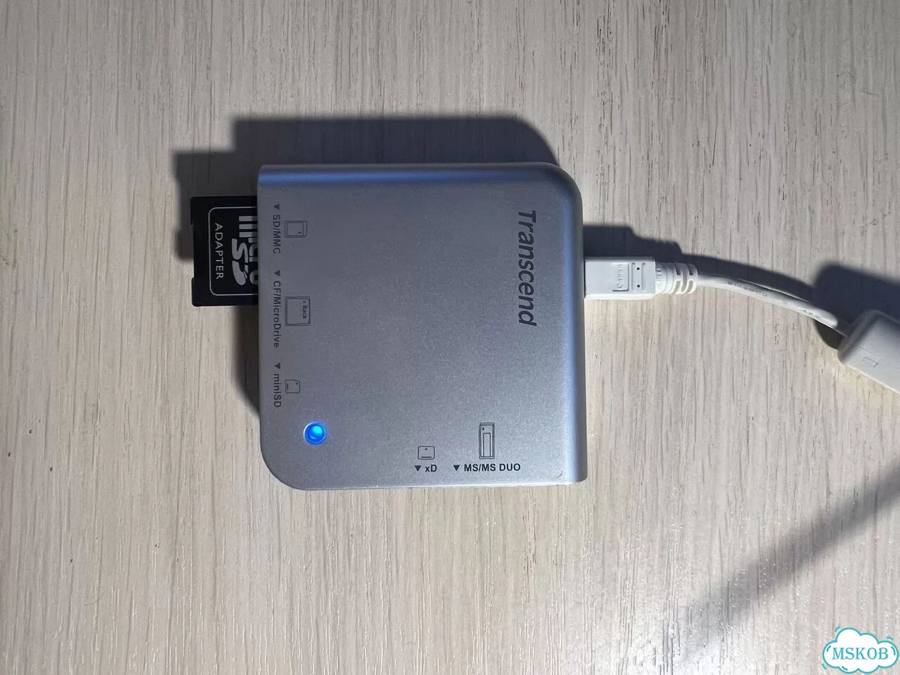 Картридер SD/MMC, CF/MicroDrive, miniSD, xD, MS фото 4
