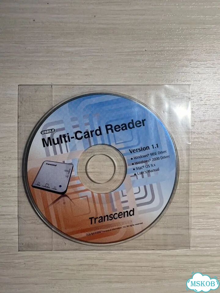 Картридер SD/MMC, CF/MicroDrive, miniSD, xD, MS фото 5