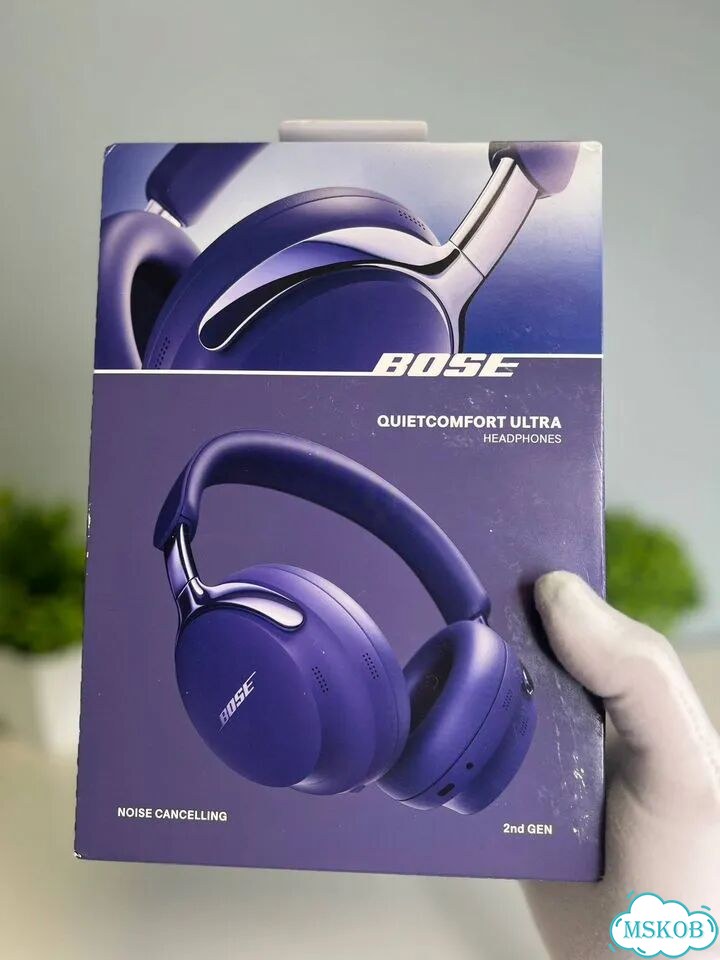 Bose QuietComfort Ultra Gen 2 Midnight Violet фото 1