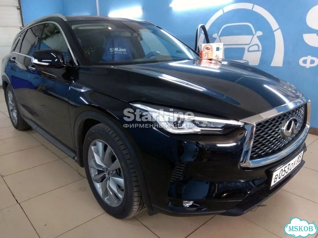 Автозапуск StarLine на Infiniti. Южный фото 1