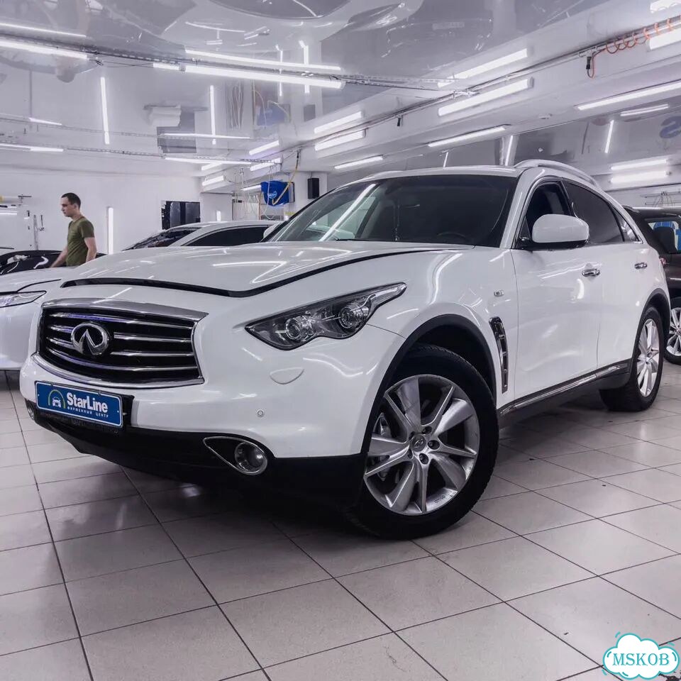 Автозапуск StarLine на Infiniti. Тушино фото 1