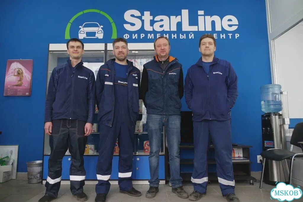 Автозапуск StarLine на Infiniti. Тушино фото 4